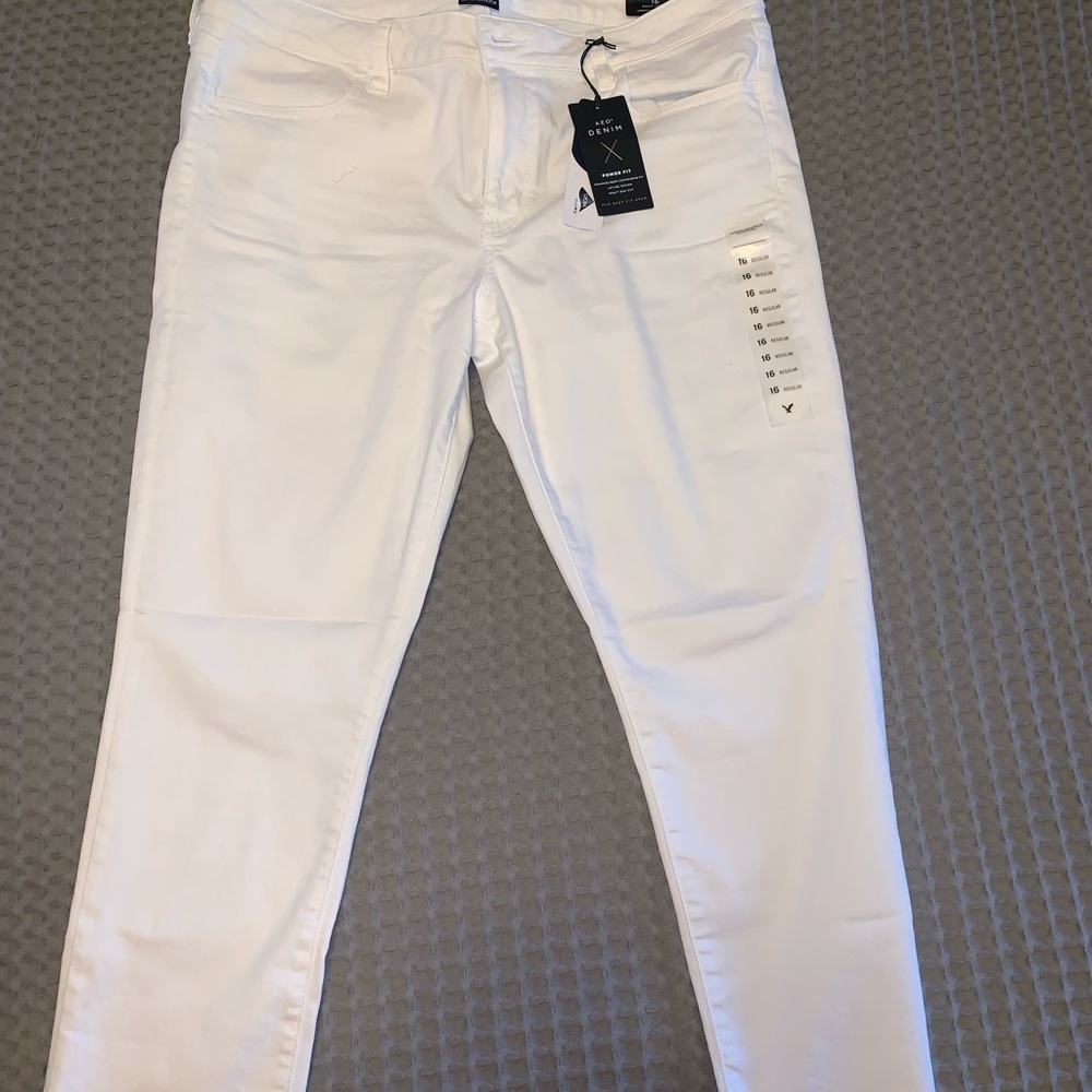 American Eagle cropped jegging NWT